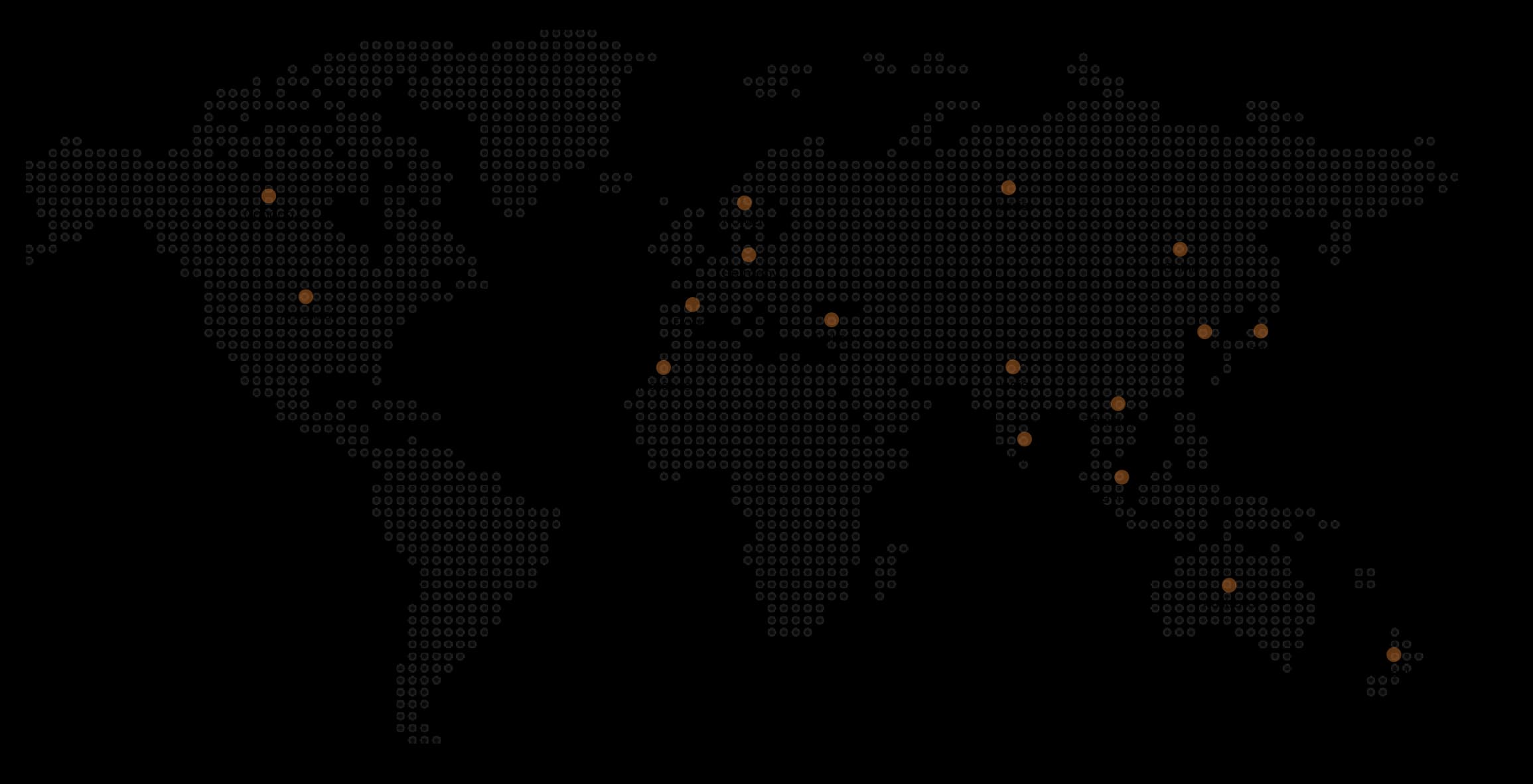 LNPE global network map