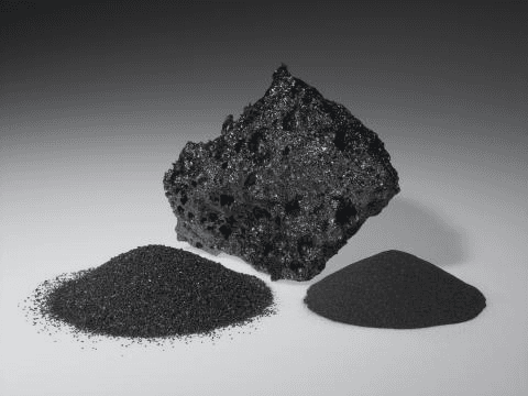 Abrasives material sample 1
