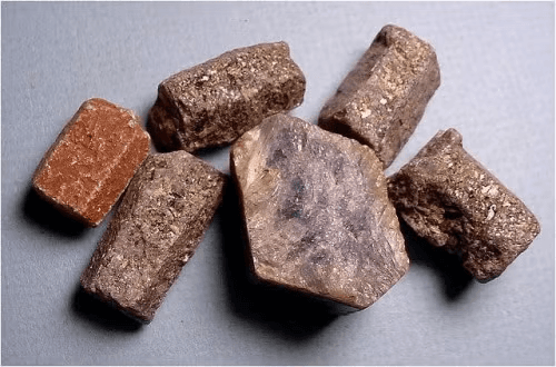 Abrasives material sample 2