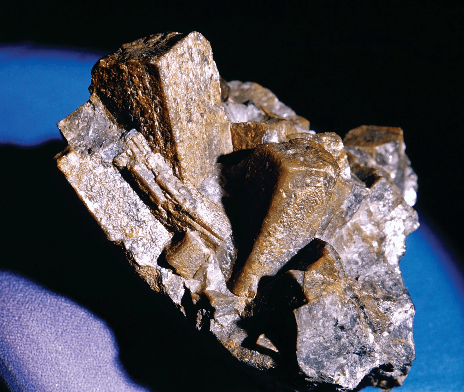 Minerals material sample 1