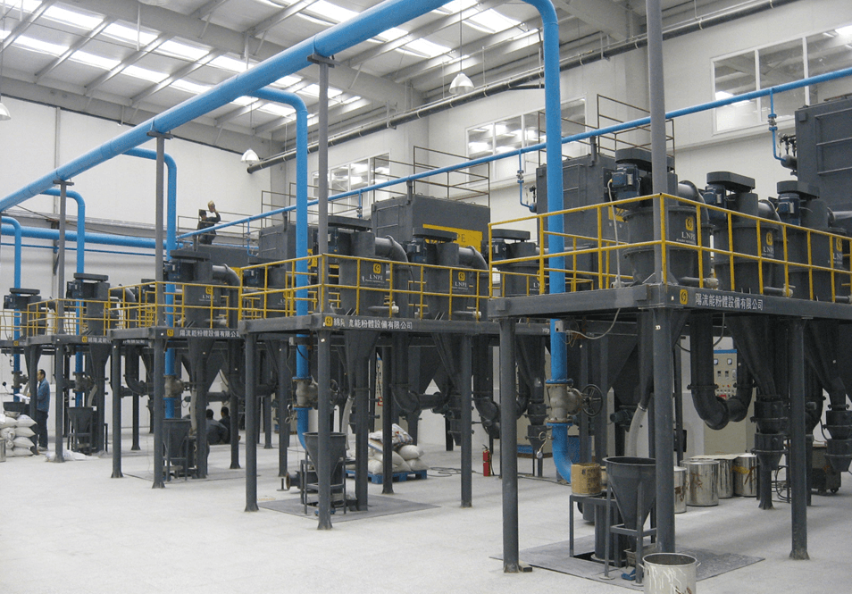 Jet Pulverizer Project content image 1