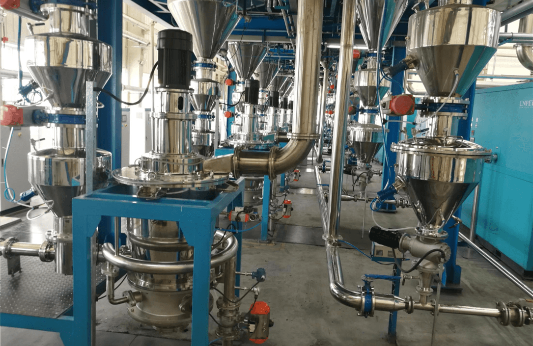 Lithium Iron Phosphate Specialized Classified Jet Mill content image 1